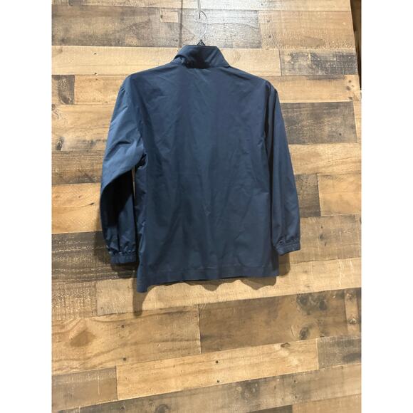 Nike Golf- Navy - Quarter Zip Pull Over Jacket- Size M - Picture 2 of 5